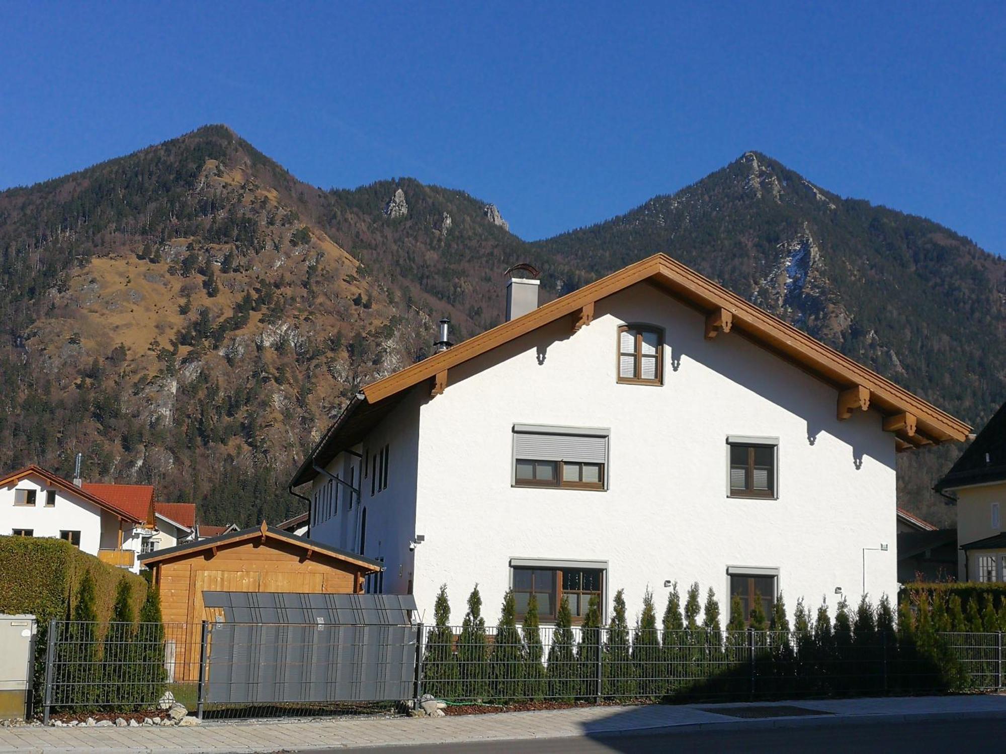 Ferienwohnung Wiadahoam Marquartstein Luaran gambar